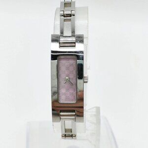 Gucci Watch 3900L 12mm Women's Pinks X Silver 210-082325